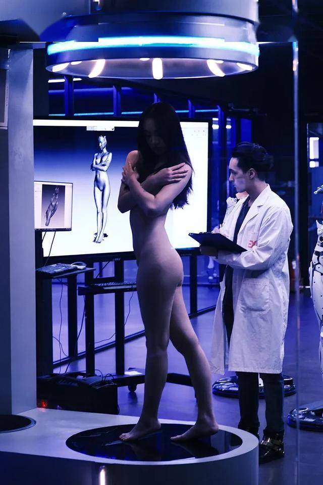 情趣娃娃：赛博女友机械飞升冰球突破游戏网站当AI接入(图28)