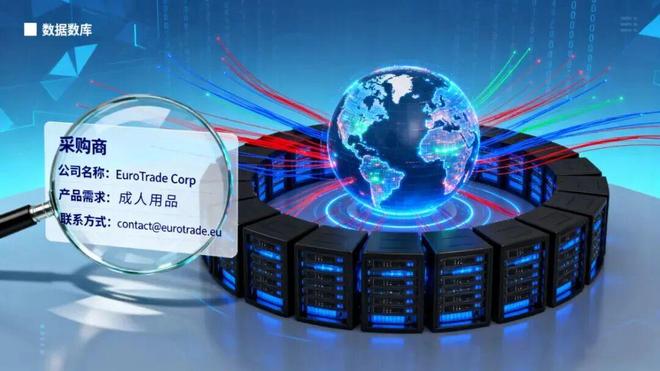 业供应链全球采购商大数据库助力企业扬帆出海链接全球！冰球突破网站PROMARKET广州 中国首个情趣产(图2)